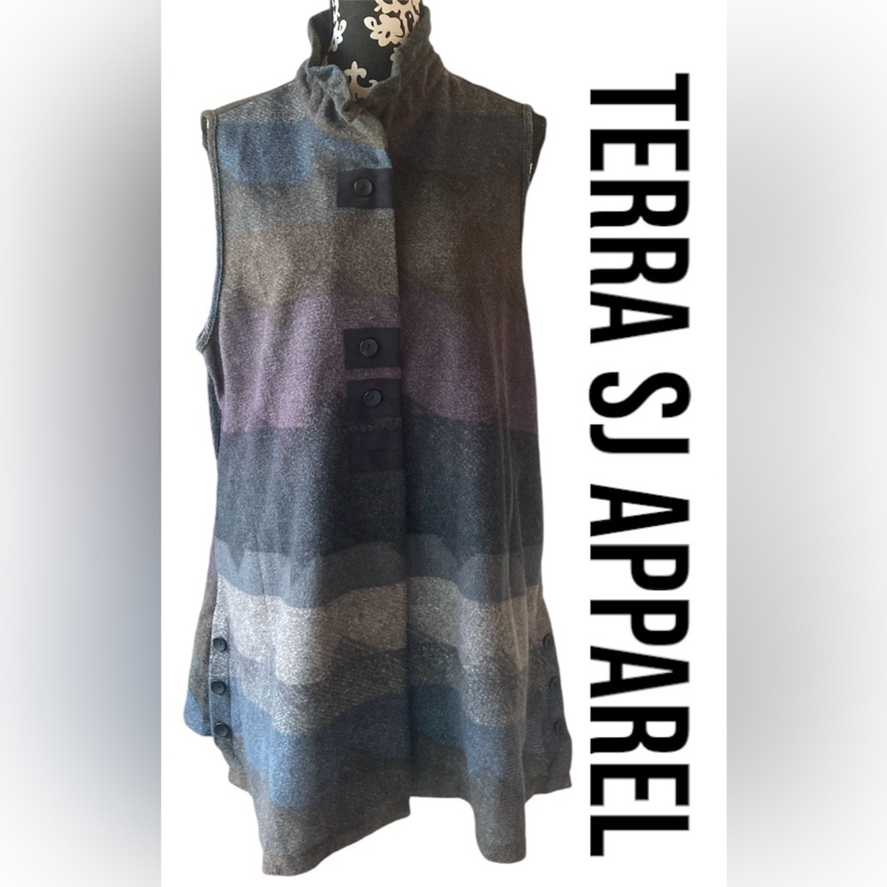 Terra‎ SJ Apparel Women's Western Vest Size 2